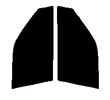 ハーフスモーク　７６％　運転席、助手席　プロボックス P5# カット済みフィルム
