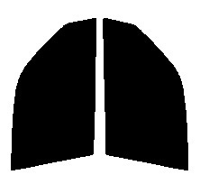 ダークスモーク　13％ 2層構造フィルム　運転席・助手席　プレオ　RA1・RA2・RV1・RV2　後期　カット済みカーフィルム