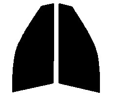 断熱クリアー　運転席、助手席　プロナード　MCX20 カット済みフィルム