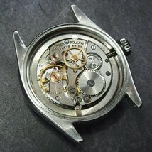 【超希少】 ROLEX ロレックス オイスター 6282 SS 自動巻き ブラックミラーダイヤル リベットブレス ラジウム夜光 メンズ 腕時計 「21436」_画像8