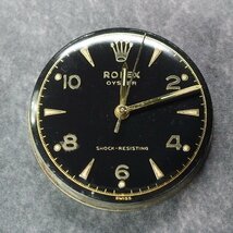 【超希少】 ROLEX ロレックス オイスター 6282 SS 自動巻き ブラックミラーダイヤル リベットブレス ラジウム夜光 メンズ 腕時計 「21436」_画像10