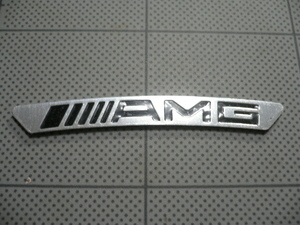 ★★ 社外品 AMG ロゴ ホイール エンブレム ② 縦 約8mm 横 約8cm×1枚 ベンツ 用 ★