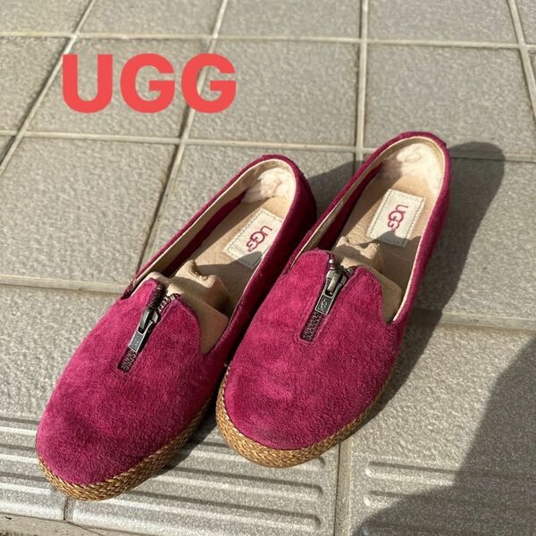 UGG フラットシューズ