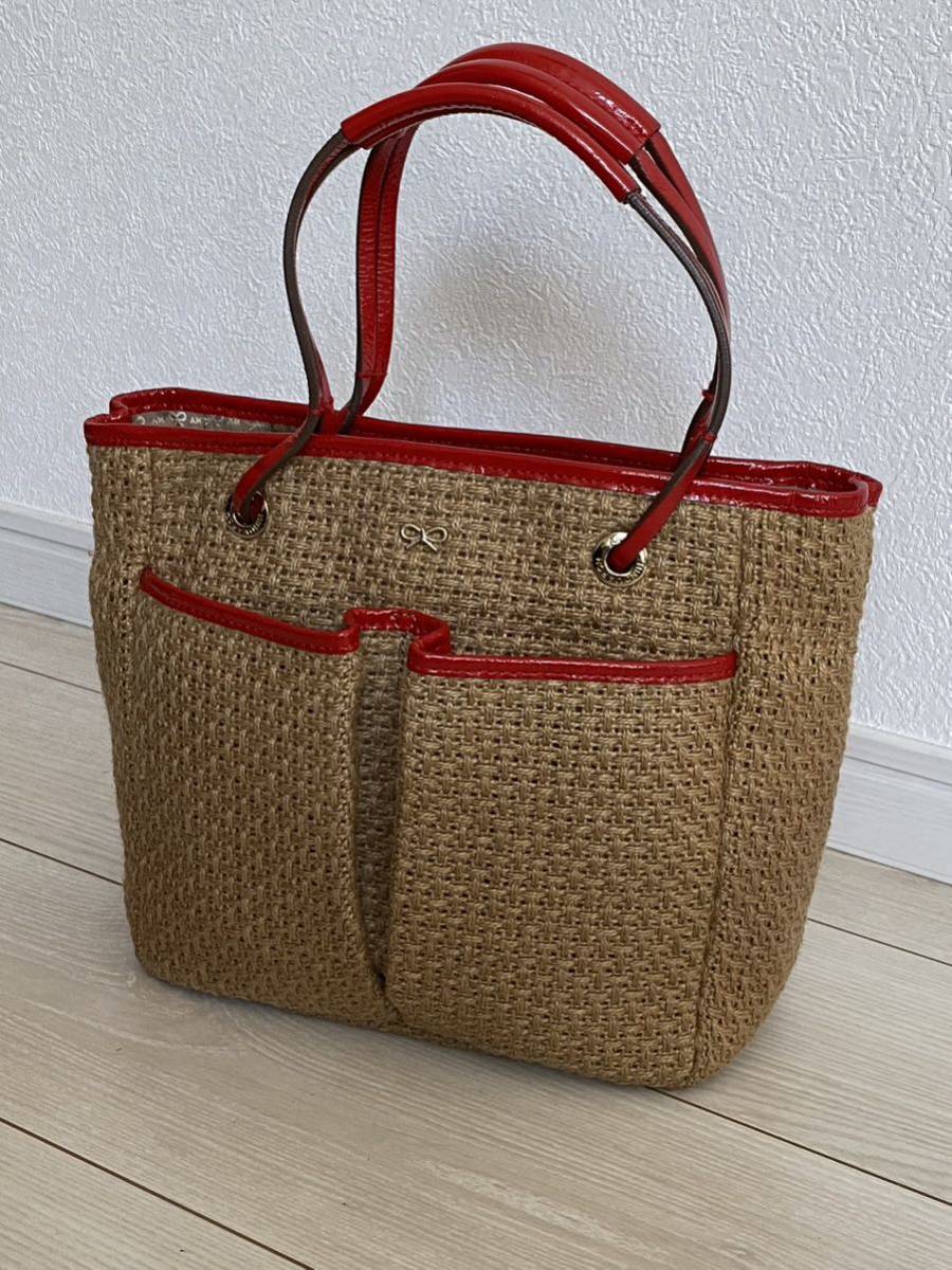 2023年最新】ヤフオク! -anya hindmarch かごの中古品・新品・未使用品一覧