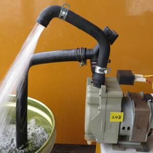 循環ポンプ#248 動画アップしました。 中古品 金魚*園芸*散水*風呂*自作品 05/05/26-6/23