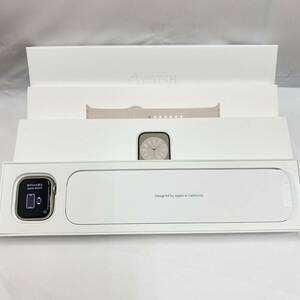[ рекомендация ]*Apple Watch Series8 GPS+Cellular модель 41mm MNHY3J/A* Apple часы | Star свет спорт частота | aluminium /EB5