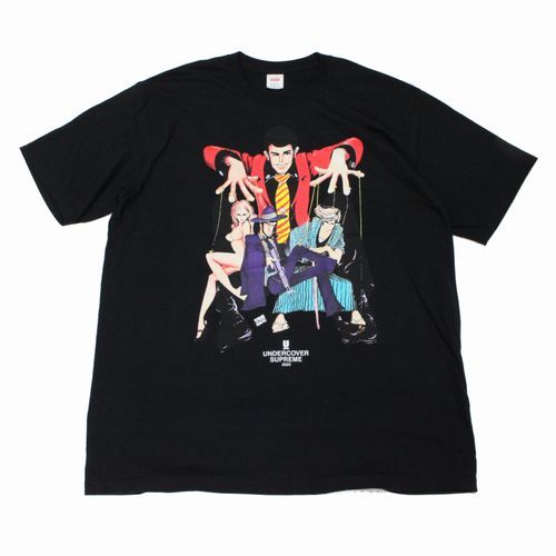 ヤフオク! -「supreme undercover lupin」の落札相場・落札価格