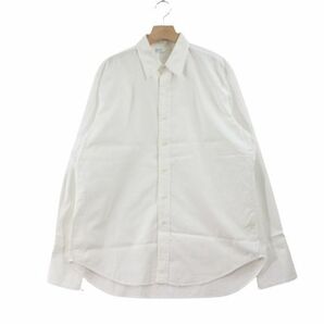 SANSE SANSE サンセサンセ don juan shirts シャツ L ホワイトの画像1