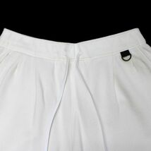 SEESEE シーシー MUNI LOGO SHORTS WHITE M オフホワイト_画像4