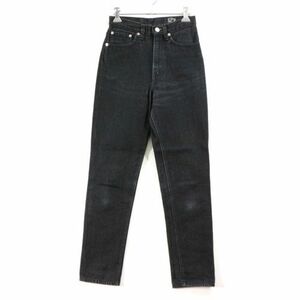 OrSlow オアスロウ L307 SUPER SLIM PANTS JEANS DENIM PANTS スリム デニムパンツ XS ブラック