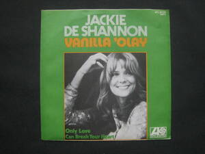 [即決][7インチ][ドイツ盤]■Jackie De Shannon - Vanilla 'Olay / Only Love Can Break Heart■ジャッキー・デシャノン■Jackie DeShannon