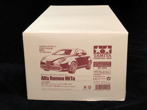 ●タミヤ TAMIYA 1/10『アルファロメオ MiTo 未塗装スペアボディセット』 ●SP.1404●新品未開封