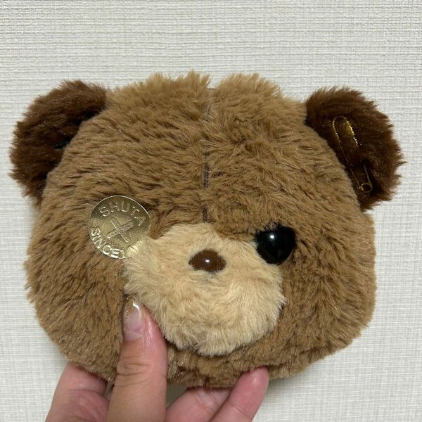 shuta sueyoshi / hearty bear / ポーチ