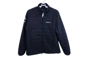 [ thanks sale ]23 district GOLF(23 district Golf ) nylon jacket black lady's? Golf wear 2304-0104 used 