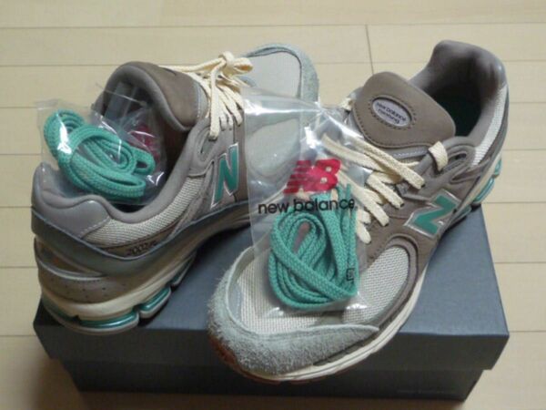 新品NewBalanceニューバランス×atmosアトモスM2002RAM“OASIS”別注 オアシス（US10.5/28.5㎝）