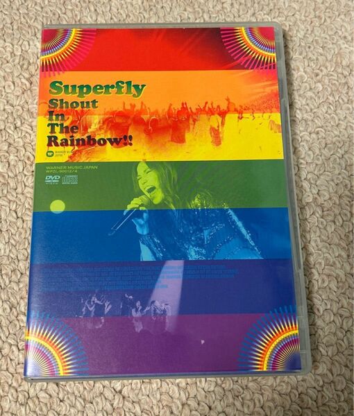 【DVD】Superfly 5th anniversary shout in the Rainbow