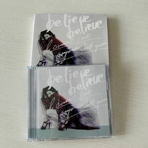 【JUJU CD】初回生産限定盤 JUJU CD+DVD/believe believe/あなた以外誰も愛せない 
