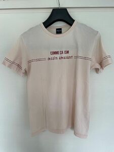 半袖TシャツCOMME CA ISM