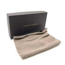 BOTTEGA VENETA ボッテガヴェネタ 401823 イントレチャート 6連 キーケース キーリング グレージュ系 レザー 鍵 収納 管理RY23002168_画像9