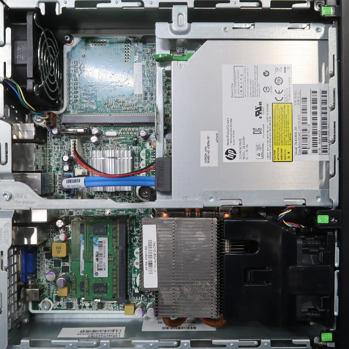 HP Compaq Elite 8300 USDT Core i7-3770S 3.1GHz 4GB DVD-ROM