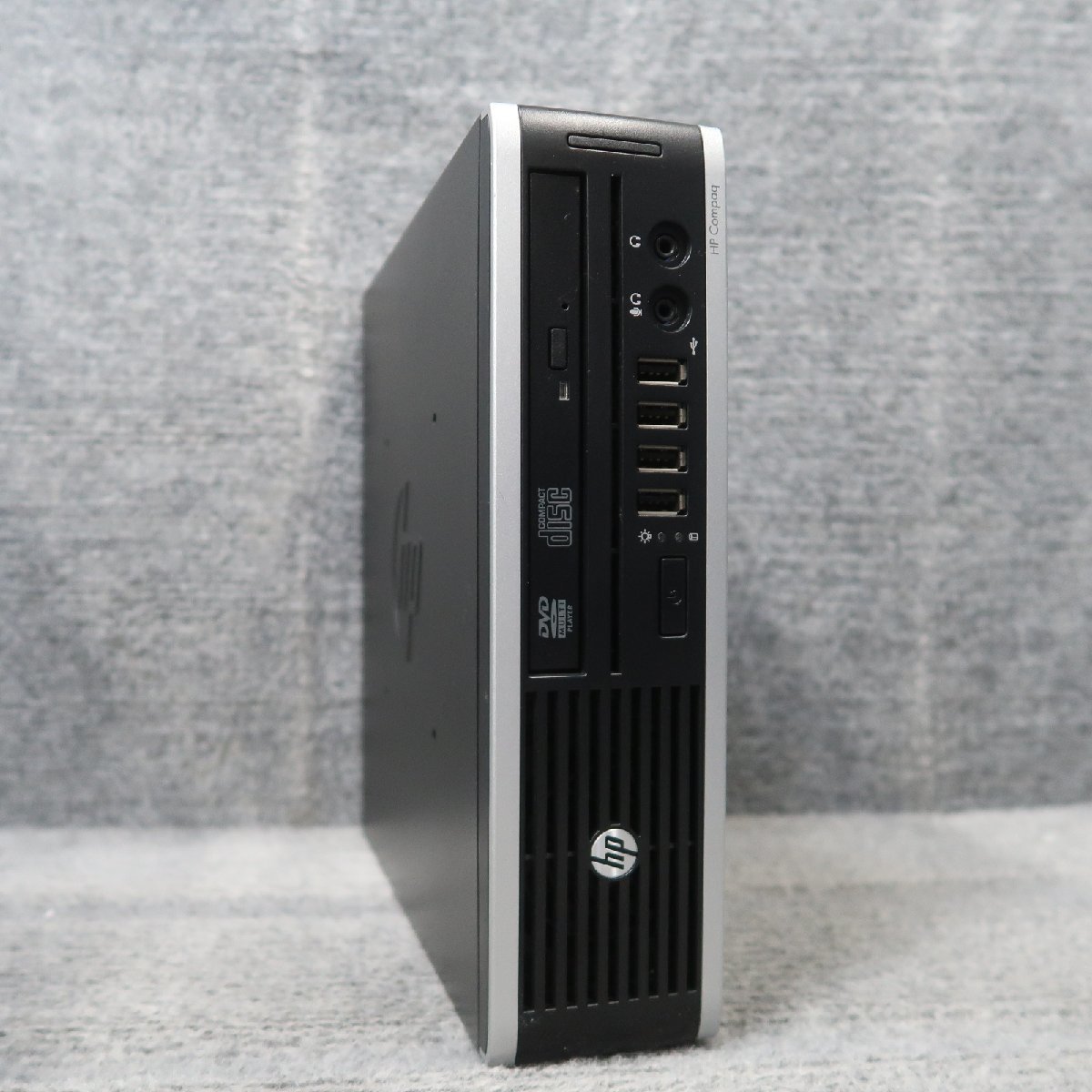HP Compaq Elite 8300 USDT Core i7-3770S 3.1GHz 4GB DVD-ROM