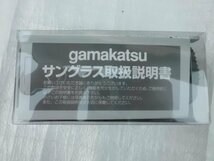 ☆がまかつ gamakatsu クリップオン偏光サングラス GM1774 ライトブラウン☆_画像3