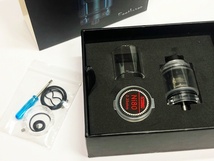 VAPE YSTAR Beethoven RTA アトマイザー CLEAR-Purple 新品　BOX_画像9