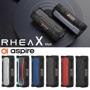 VAPE Aspire RHEA X MOD 【正規品】SILVER　新品 