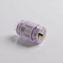 VAPE YSTAR Beethoven RTA アトマイザー CLEAR-Purple 新品　BOX_画像6