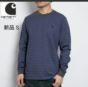 カーハート ロングスリーブ グリーソンティーシャツ I029966 GLEESON STRIPE CARHARTT WIP 