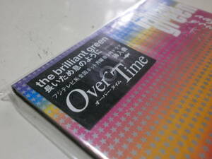 8cmCD シングル the brilliant green 長いため息のように Maybe We Could Go Back To Then Over Time- オーバー・タイム 川瀬智子 奥田俊作