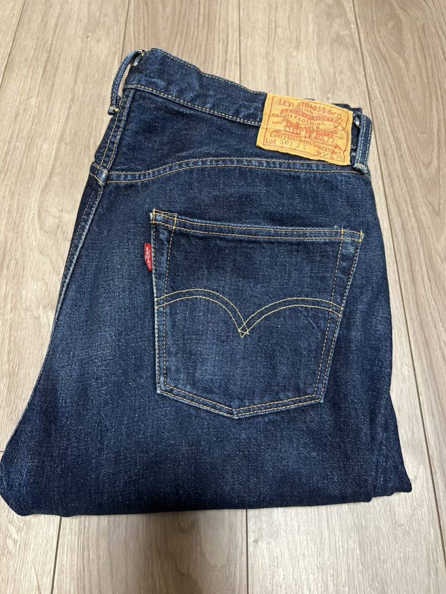 ヤフオク! -リーバイス 55501 日本製の中古品・新品・未使用品一覧