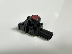 美品/送料無料 CX-5 KFEP デミオ DJ5FS アテンザ GJ5FP 純正 ウルトラソニックセンサー アシストセンサー GMK6-67UC1 レッド 46V 管理18652