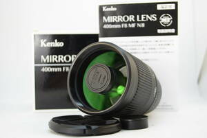 ★良品★Kenko ケンコー MIRROR LENS 400mm F8 N II　#2014