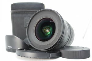 ★美品★SIGMA シグマ 10-20mm F3.5 EX DC HSM　ニコン用　#2049