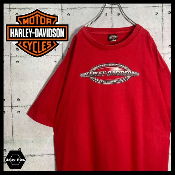 【USA製】HARLEY-DAVIDSON/ハーレーダビッドソン 半袖Tシャツ