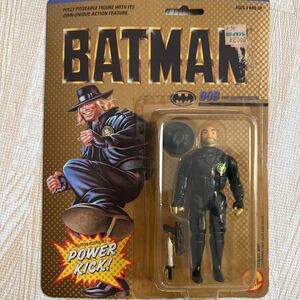 貴重！TOYBIZ 映画『バットマン』1989 ボブ！BOB！フィギュア THE JOKER'S GOON 訳あり レア 入手困難 マイケル・キートン