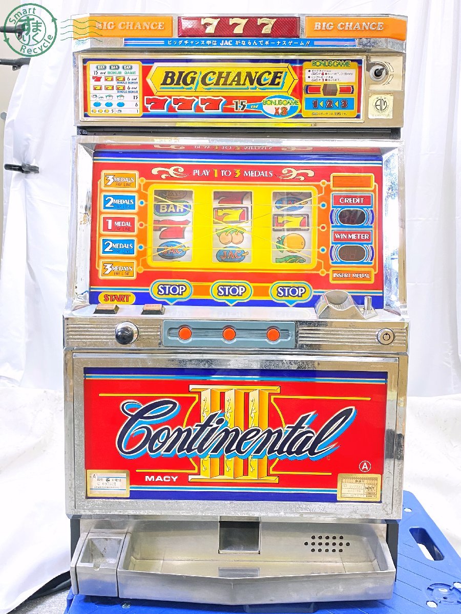 ヤフオク! -「コンチネンタル」(パチスロ実機) (パチンコ、パチスロ)の