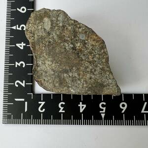 【E20630】石質隕石＊普通コンドライト＊隕石＊Condrite NWA869＊メテオライト