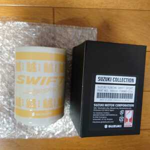 新作・湯呑み・スイフトスポーツ・スズキ　聖杯 　SUZUKI　SWIFT sport　品番　99000-79NM0-214　2023年