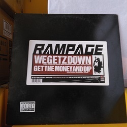 HipHop Rampage / We Getz Down 12インチです。