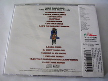 【CD】NILE RODGERS　CHIC FREAK and MORE TREATS　(VACZ-1045)　ナイル・ロジャース　『　シック・フリーク　』 新品・未開封_画像2