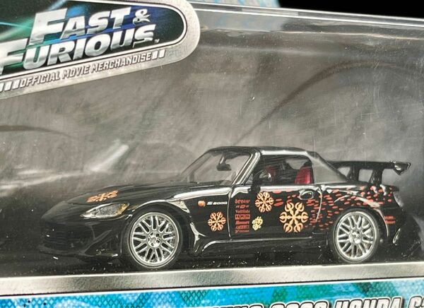 グリーンライト 1/43 ワイルドスピード HONDA ホンダ S2000 ジョニー・トラン仕様