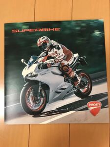 DUCATIスーパーバイク2014カタログ　パニガーレPanigale