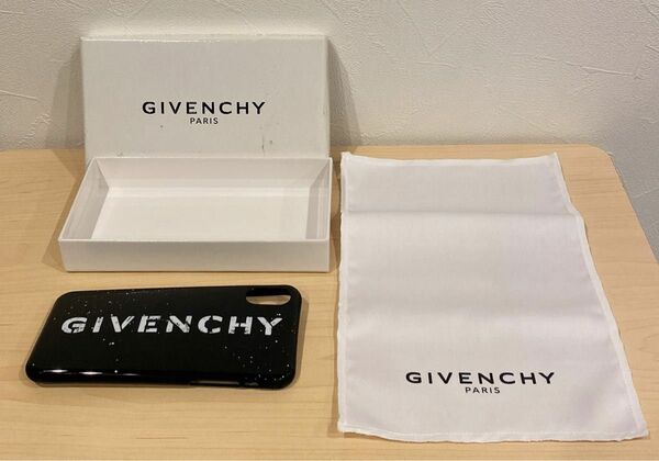 【5-10】GIVENCHY ジバンシィ iPhoneX ケース 箱付き スマホ iPhoneケース スマホケース iPhone