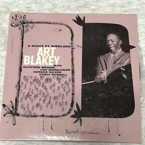 ブルーノート紙ジャケ★アート・ブレイキーART BLAKEY「バードランドの夜VOL.1」