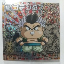 ドラゴンボール超戦士シールウエハース超 超5-09 ER ゴテンクス_画像1