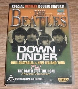 輸入盤1DVD：BEATLES/DOWN UNDER/PLUS BEATLES ON THE ROAD/AU/PAYLESS/PAL