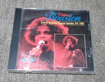 輸入盤1CD：WHITNEY HOUSTON/LIVE AT MADISON SQUARE GARDEN, NY, 1992/SBD_画像1