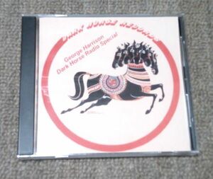 輸入盤1CD：BEATLES/GEORGE HARRISON/DARK HORSE RADIO SPECIAL 1974/SBD